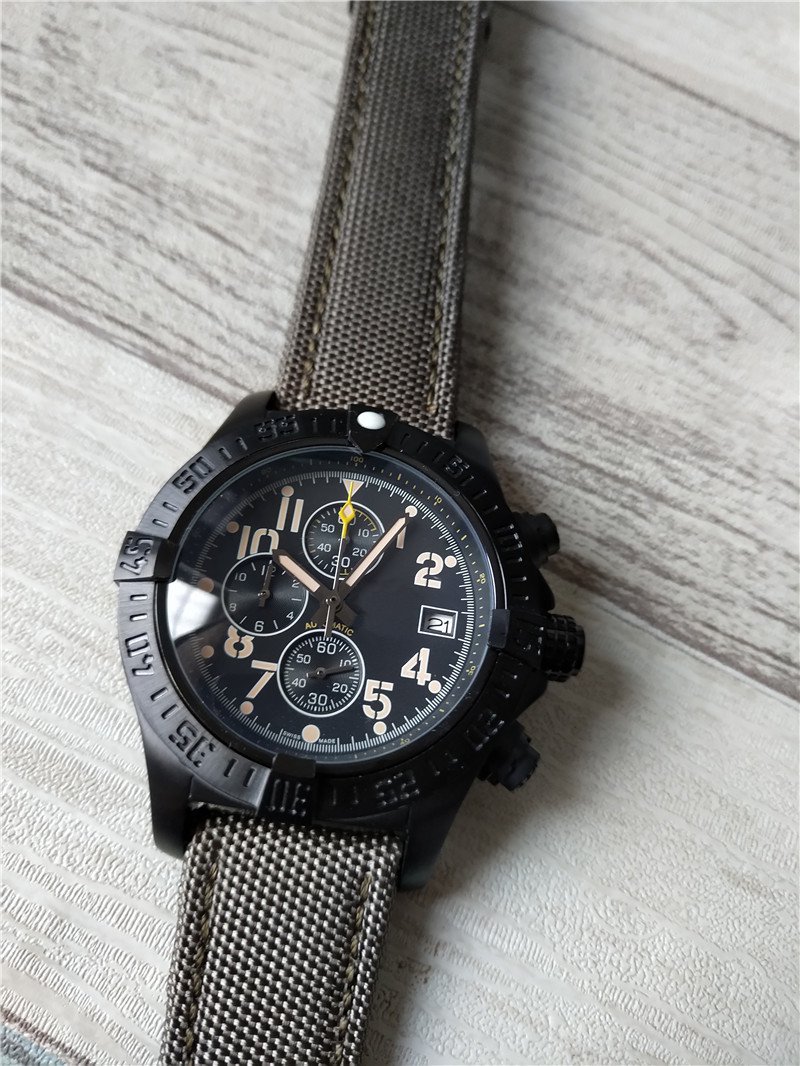 

HOT sale fashion watches classic man quartz stopwatch Stainless steel luxury watch qiartz stopwatch man clock Fashion business watches b16, Black