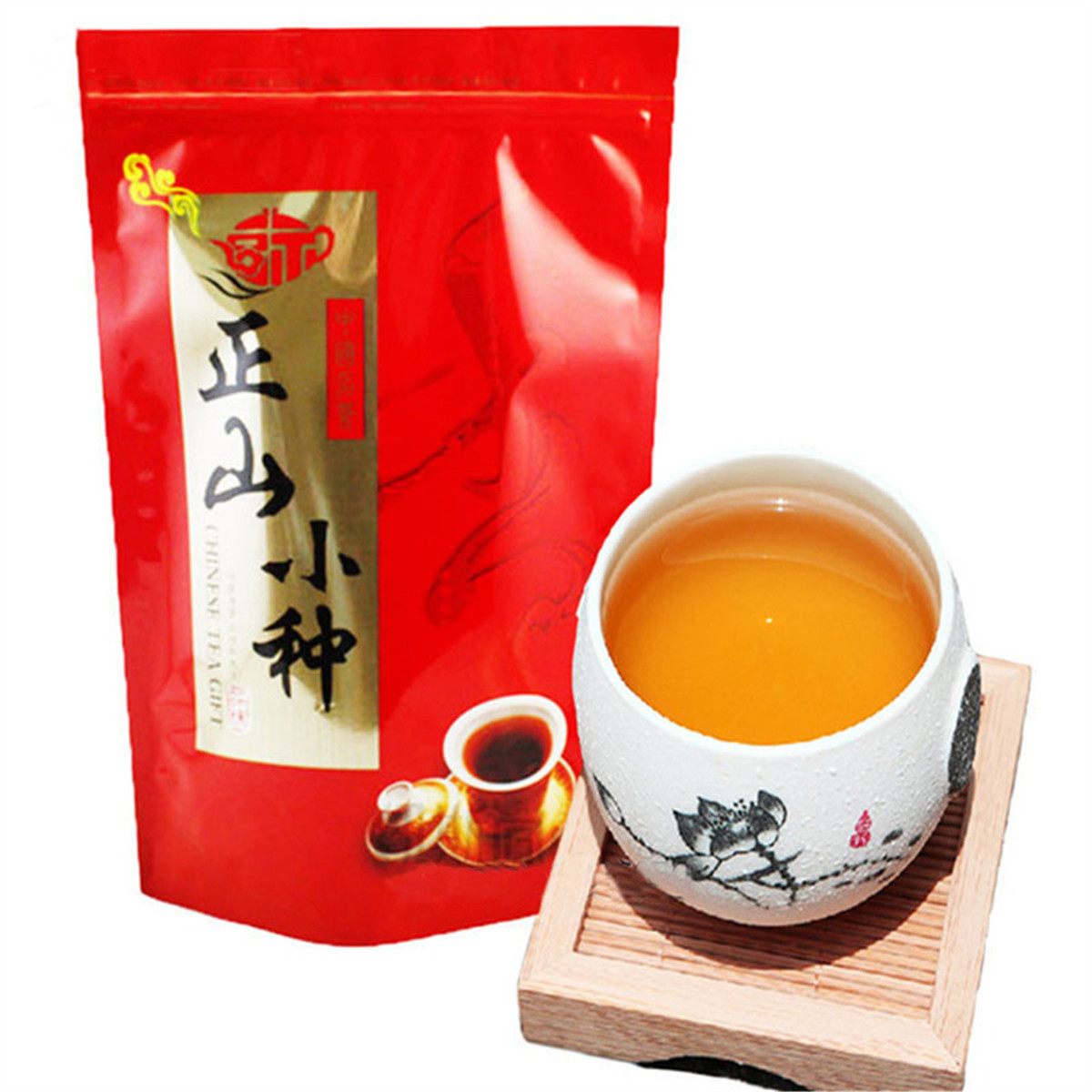 

Promotion Lapsang Souchong 250g without smoke Wuyi Organic Black Tea Warm Stomach The Chinese Green Food