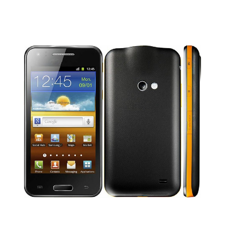 

Original Refurbishied Android Samsung I8530 Galaxy Beam Smartphone 3G 8GB ROM with Built-in Projector Mobile Phone, Black