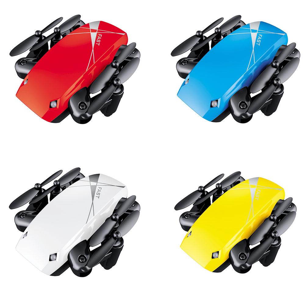 

S9 S9HW Mini Pocket Drones With HD Camera/No Camera RC Helicopter Foldable WiFi FPV Dron RC Quadcopter Drone VS XS809hw JXD 523W, As pic