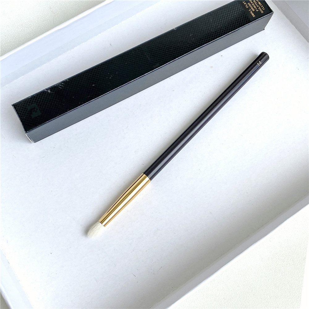 

TF-Seires Smoky Eye Brush #14- Goat Hair Luxury Eyeshadow Pencil Smudging Beauty Makeup Brush