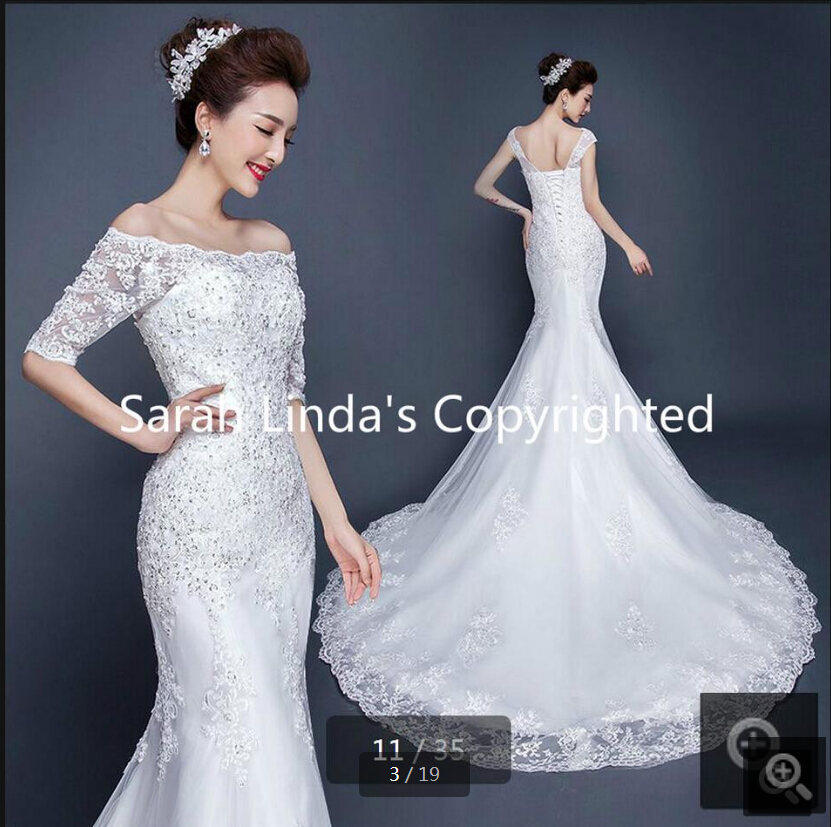 

2019 amazing off the shoulder appliques beaded wedding dresses court train sequins wedding gowns cheap corset bride dress best selling, Ivory