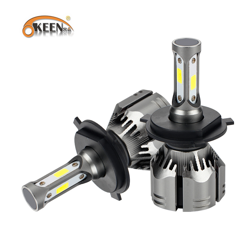 

OKEEN 8Sides CSP 13500LM H8 H7 H11 Fog lights h4 LED Headlight 3 9005 4 H3 880 881 H27 LED H1 9012 HIR2 Auto Lamp 12V 6000K