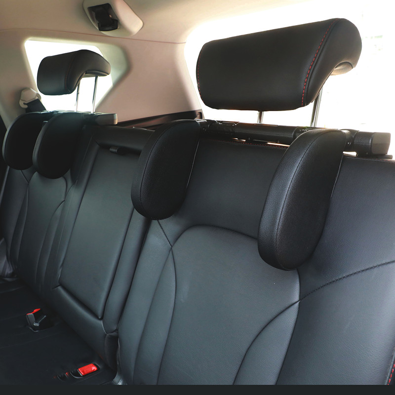 

High quality Car Seat Headrest Travel Rest Neck Pillow for 200 300 Aspen Pacifica PT Cruiser Sebring Town Car styling
