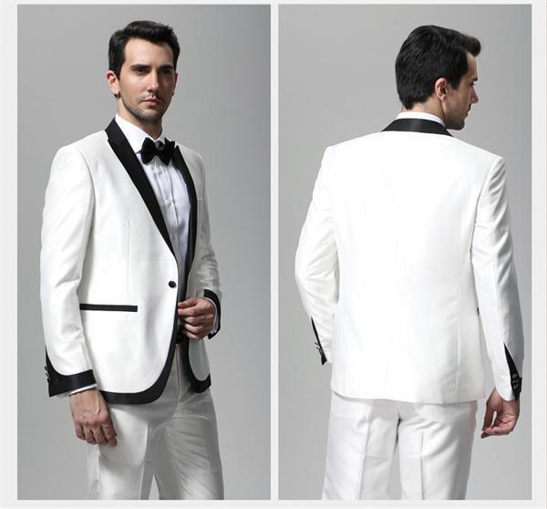 

Ivory tuxedos groom wedding men suits mens wedding suits tuxedo costumes de smoking pour hommes men(Jacket+Pants+Tie) 058, Same as image