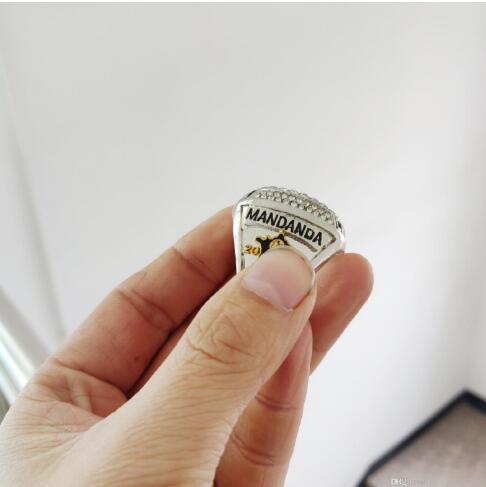 Bagues Collection De Fans De Sport Bagues Bague Comm/émorative pour Homme Bague en Alliage Haut De Gamme