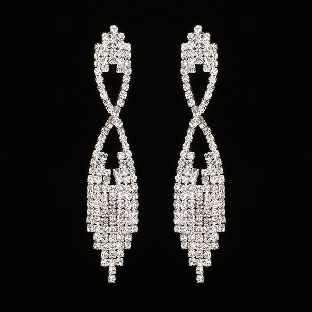 

Decoration Will Earrings Woman Exaggeration Long Fund Tassels Eardrop Temperament Personality Nightclub Sexy Ornaments