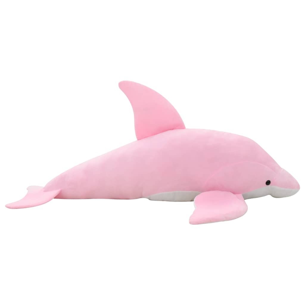 pink dolphin plush