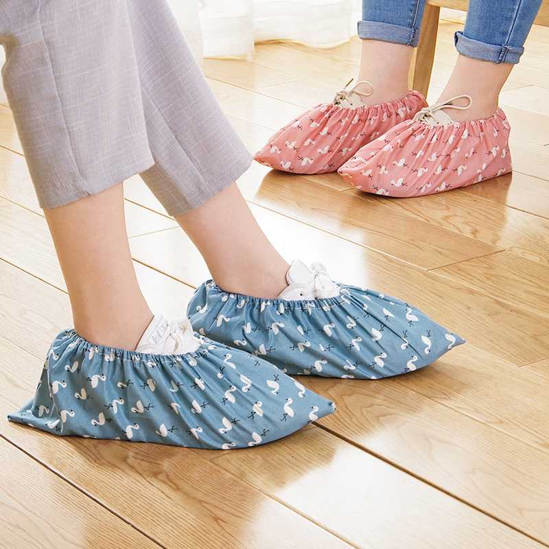 bird feet shoe covers