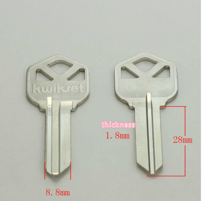 

A221 House Home Door Empty Key blanks Locksmith Supplies Blank Keys 20pcs/lot