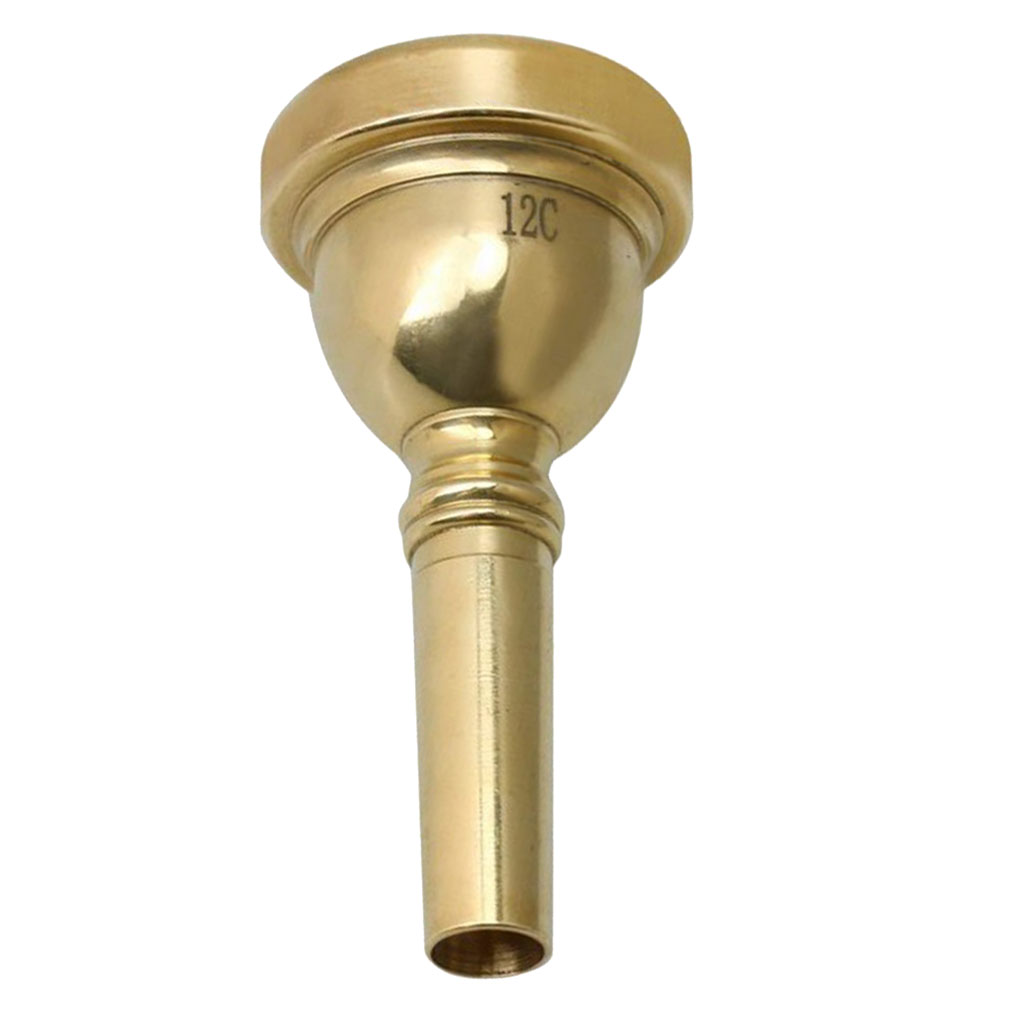 

High-grade 12C Trombone Mouthpiece Gold-plated For Trombone Accessories