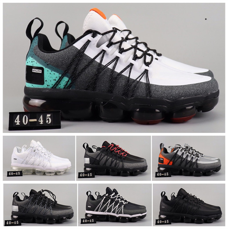 

New 2019 Run UTILITY Mens running shoes men Grey mint green Top Quality Medium Olive White Crush Trainers Fashion Sports Designer Sneakers, #04