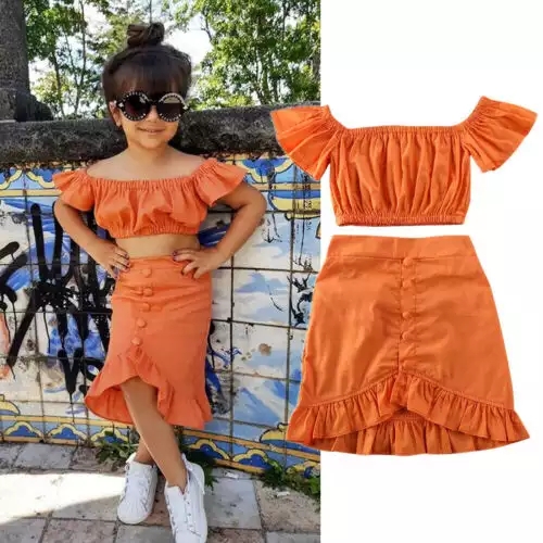 cute orange outfits