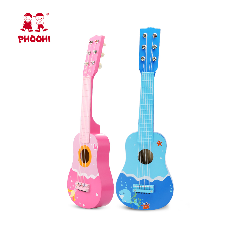childrens wooden guitar