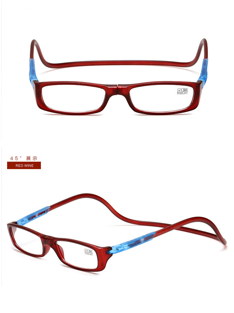 

Reading Glasses for men and women 2020 New comfortable hanging neck presbyopic mirror magnet presbyopic mirror for men and women 040