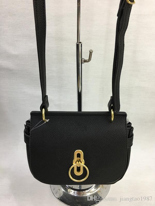 

2018 new hot brand small tree AMBERLEY 22CM high quality fashion casual trend classic handbag bag ladies shoulder diagonal package 5 colors