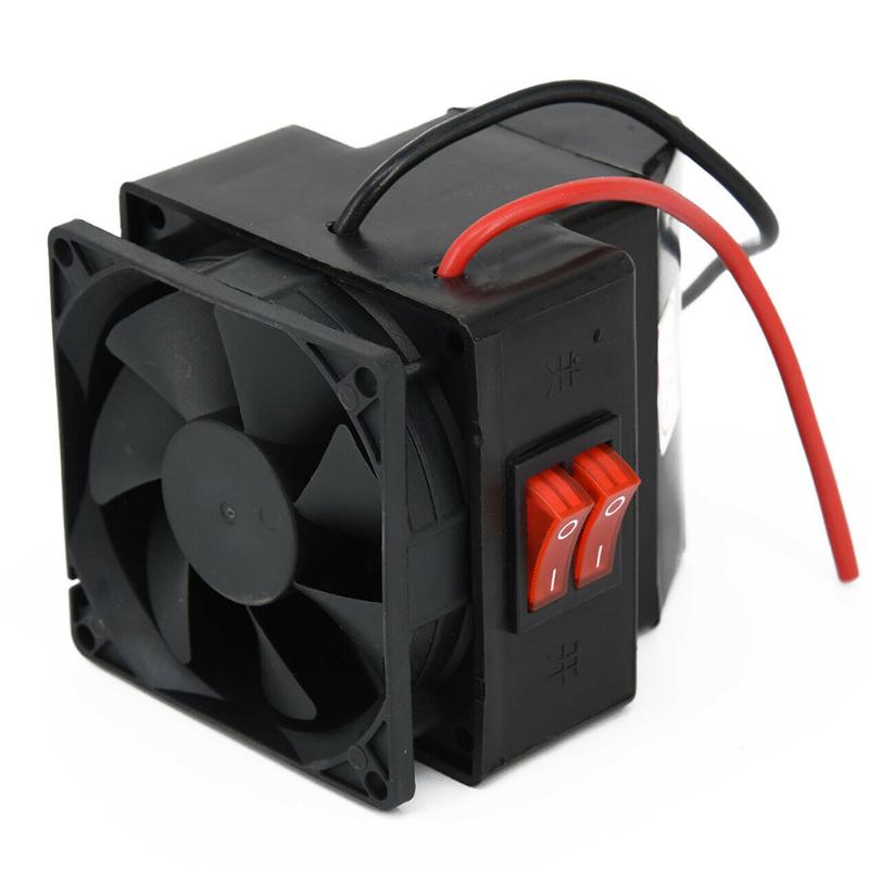 

12/24 V Practical Defroster Auto Car Low Noise Interior Dual Switch Warm Heat Fan Easy Install Winter Replacement Universal