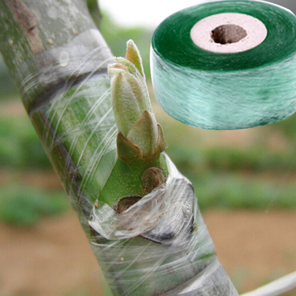 

2CM x 100M / 1 Roll Grafting Tape Garden Tools Fruit Tree Secateurs Engraft Branch Gardening bind belt PVC tie Tape