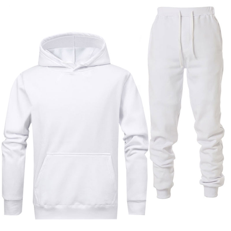 white sweatsuit mens