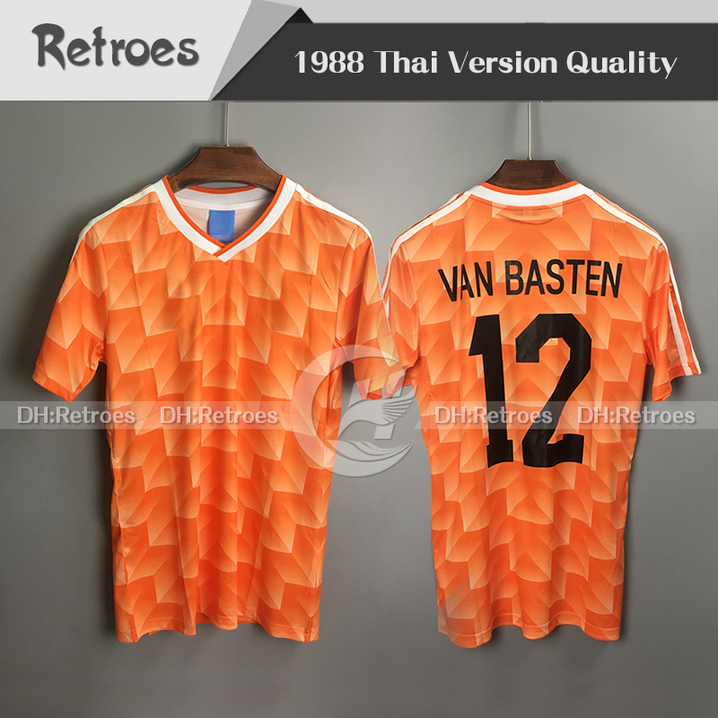 

Kluivert Netherlands Soccer Retro Jerseys 88 BERGKAMP Basten 98 Shirt 97 Jersey 1988 Seedorf Netherlands 1998 Van Classic Football Socc Ptjl, Black;green