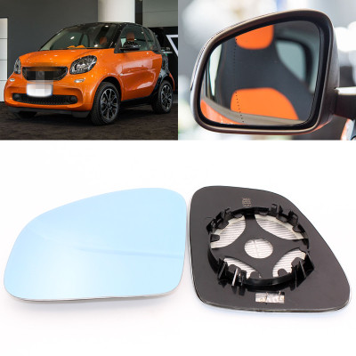 

For Benz smart fortwo large-field blue mirror anti car rearview mirror wide-angle reflective reversing lens