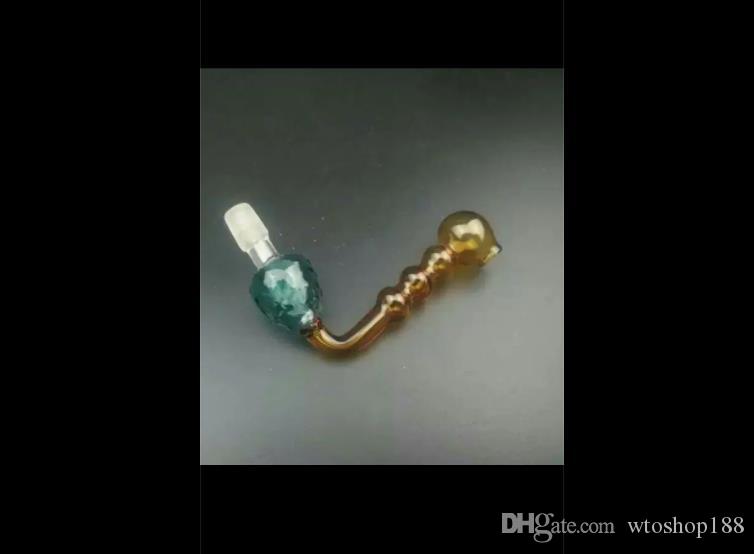 

Strawberry even more bubble pot Wholesale Glass bongs Oil Burner Glass Water Pipes Oil Rigs Smoking Free