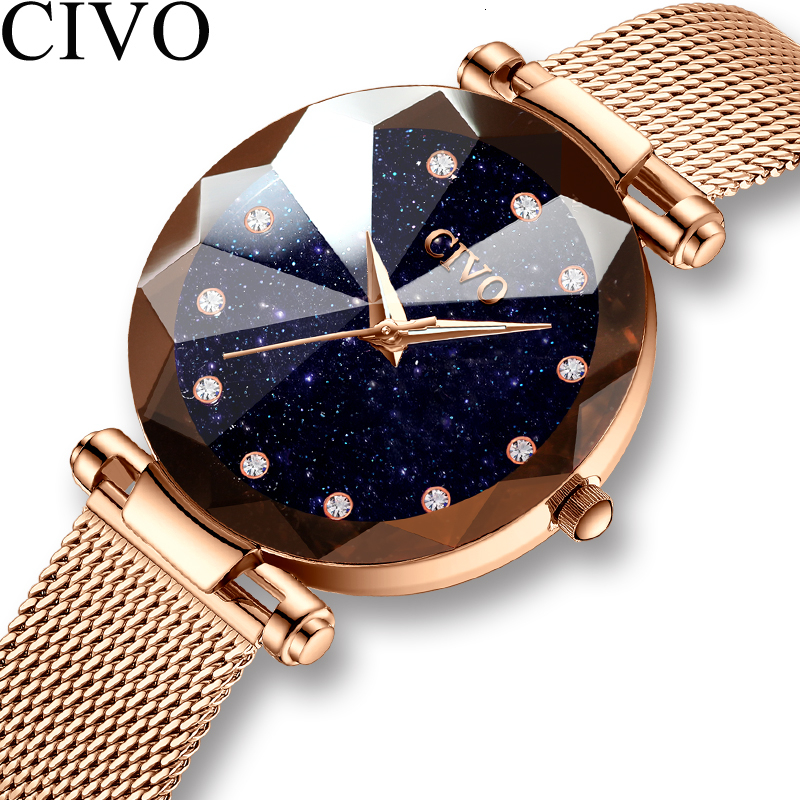 crystal led watch