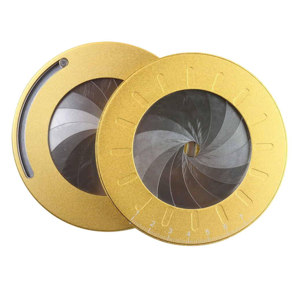

Aluminum Round Circle Drafting Geometric Stencil Template Measurement Ruler