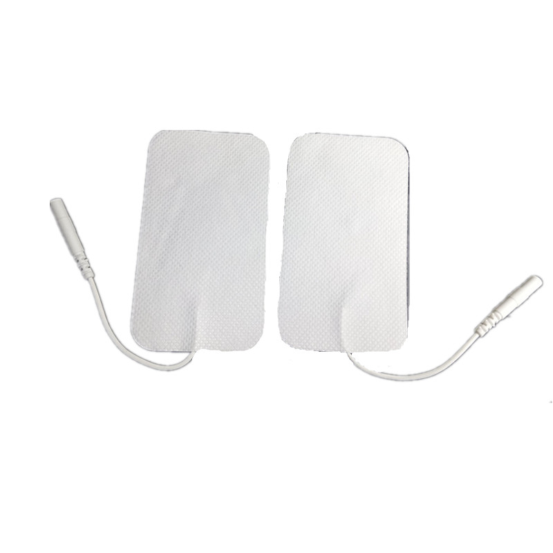 

Large 5cmx 9cm TENS EMS MACHINE ELECTRODE PADS PAD REUSABLE LONG-LIFE Self Adhesive For Massage Digital Therapy Machine 10pcs/5pairs