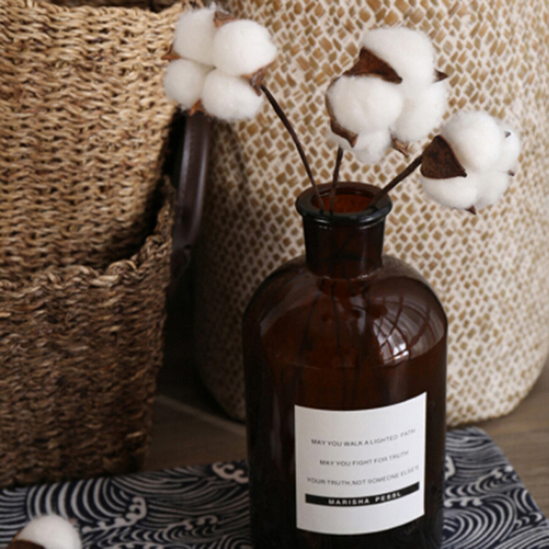 

10 Pcs/pack DIY Wedding Decoration For Home Party Office New Fashion Artificial Flower Single Branch Simulation Flower, As picture