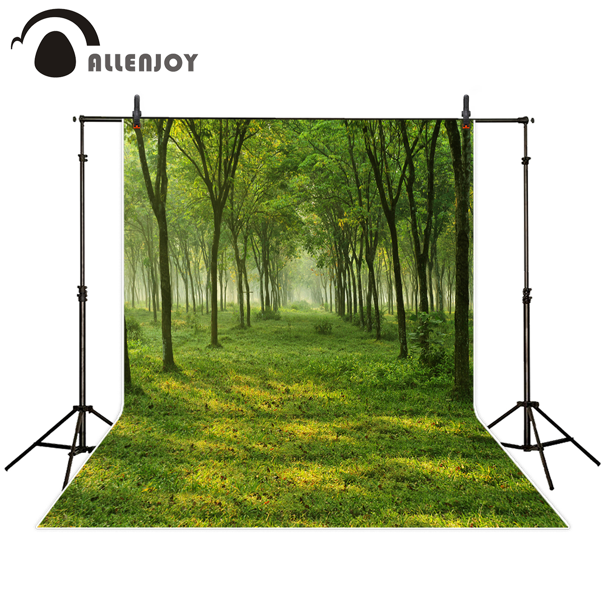 Herbe color/ée Motif Floral pour b/éb/é et Enfants 7x5 ft Lapin Allenjoy Toile de Fond Rustique en Bois pour Photographie de Printemps Motif Lapin