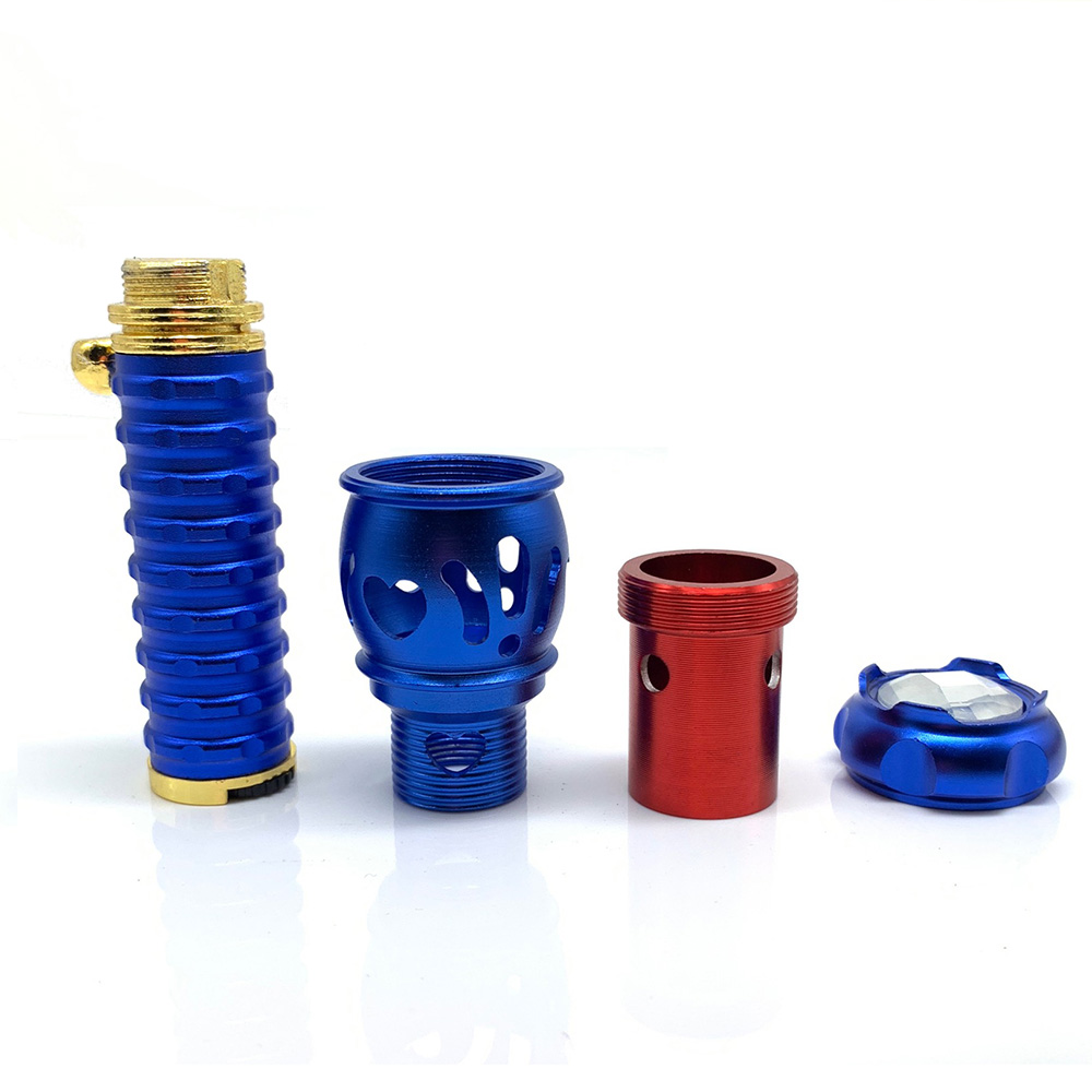 

Newspeak New Spot Portable Metal Incense Burner With Lighter for Middle East Crafts Arab Incense Burner Gas lighter(no gas)