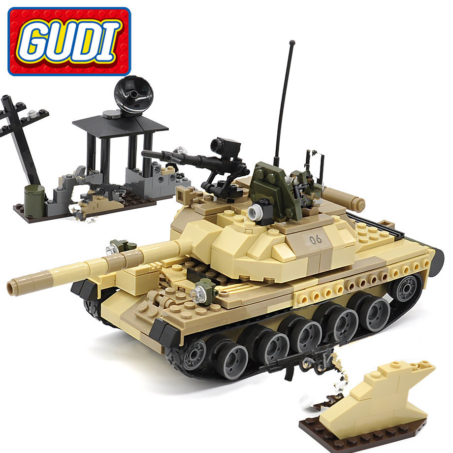 military building block sets