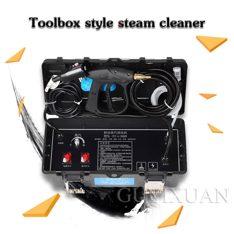 

Commercial high pressure steam car washer Range hood air conditioner washer High-temperature cleaning machine