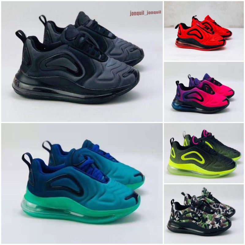 

2019 new Shoes Sneaker Running Shoes Trainer Series BETRUE cushion Venus Max Casual kids Shoes For boys girls Sport Size28-35, Color 5