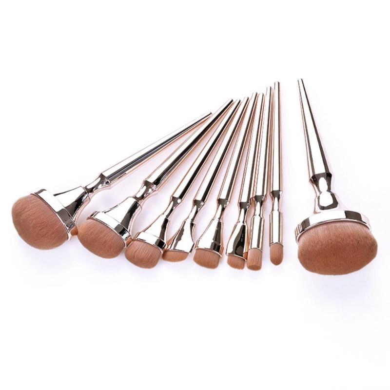 

Single Makeup Brush Eyeshadow Brush Eyebrow Lip Smudge Fan Cosmetic Tool