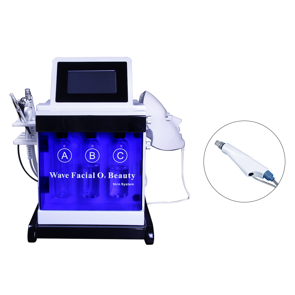 

Aqua peel facial Skin facial deep cleaning hydrafacial oxygen spray hydro water microdermabrasion skin rejuvenation anti aging Equipment
