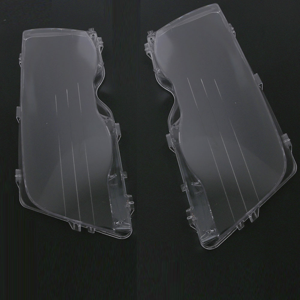 

Car Headlight Cover For E46 98-01 Automobile Left Right Headlamp Head Light Lens Covers Auto Accessories