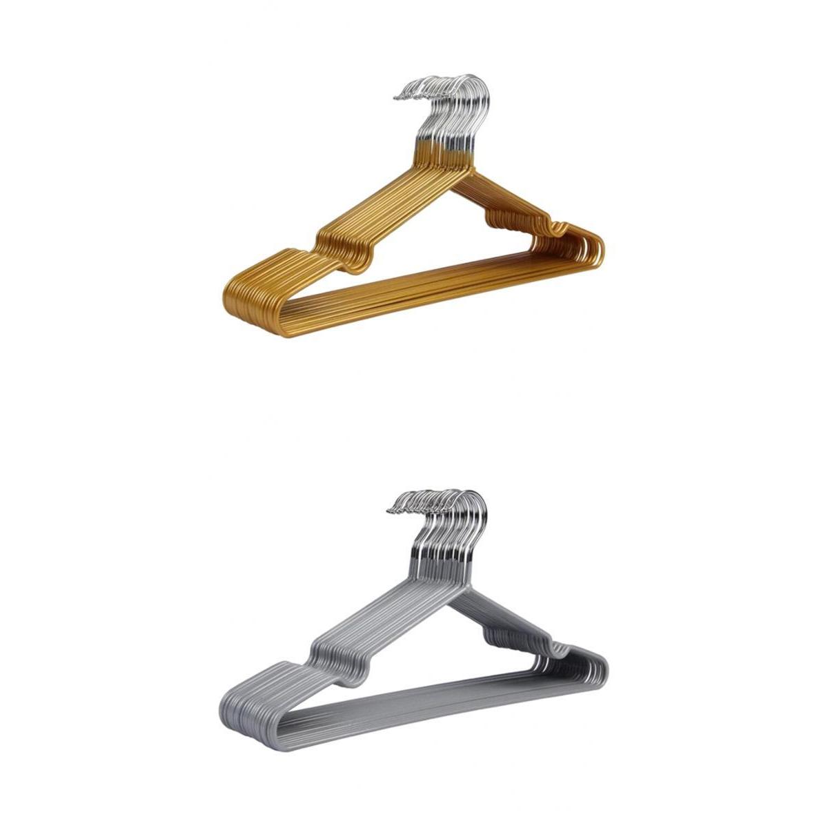 

20pcs pvc coated adults clothes hanger wardrobe clothing coat hanging rack