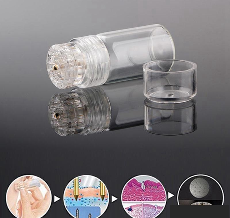 

Hydra Needle 20 Serum Applicator Aqua Gold Microchannel MESOTHERAPY Tappy Nyaam Derma Stamp Fine Touch Microneedle Roller CE FDA