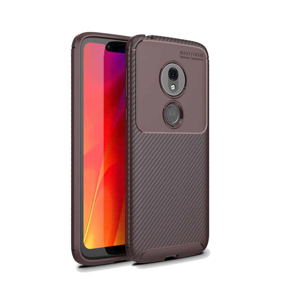 

For Moto G7 Play One E5 Play Case TPU Slip Water Dirt Resistant Scratchproof Phone Cases Cover for iPhone, Black