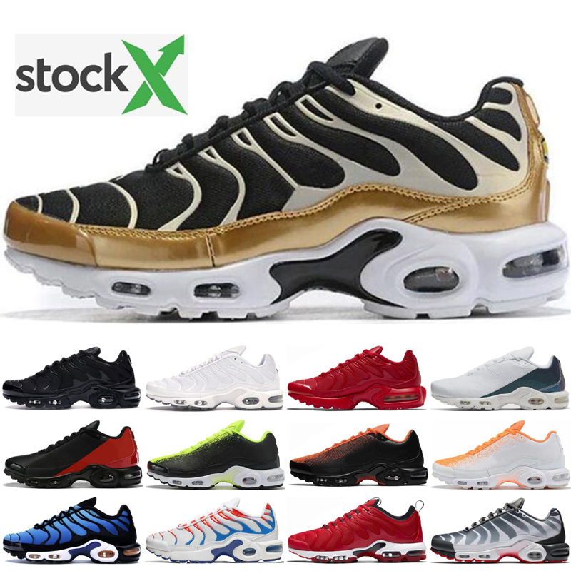 New TN Plus Running Shoes SE OG GS Decon Pack Pink Mercuiales Greedy Mens Women Trainers Chaussures Blue Fury Sport Sneakers 40-46