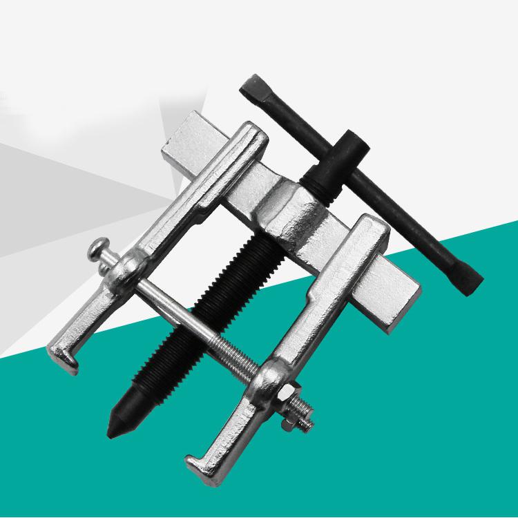 

65mm Two-jaw Puller Bearing Removal Tool Two Jaw Bearing Gear Puller Extractor Installation Remover Hand Tool Kit For Car
