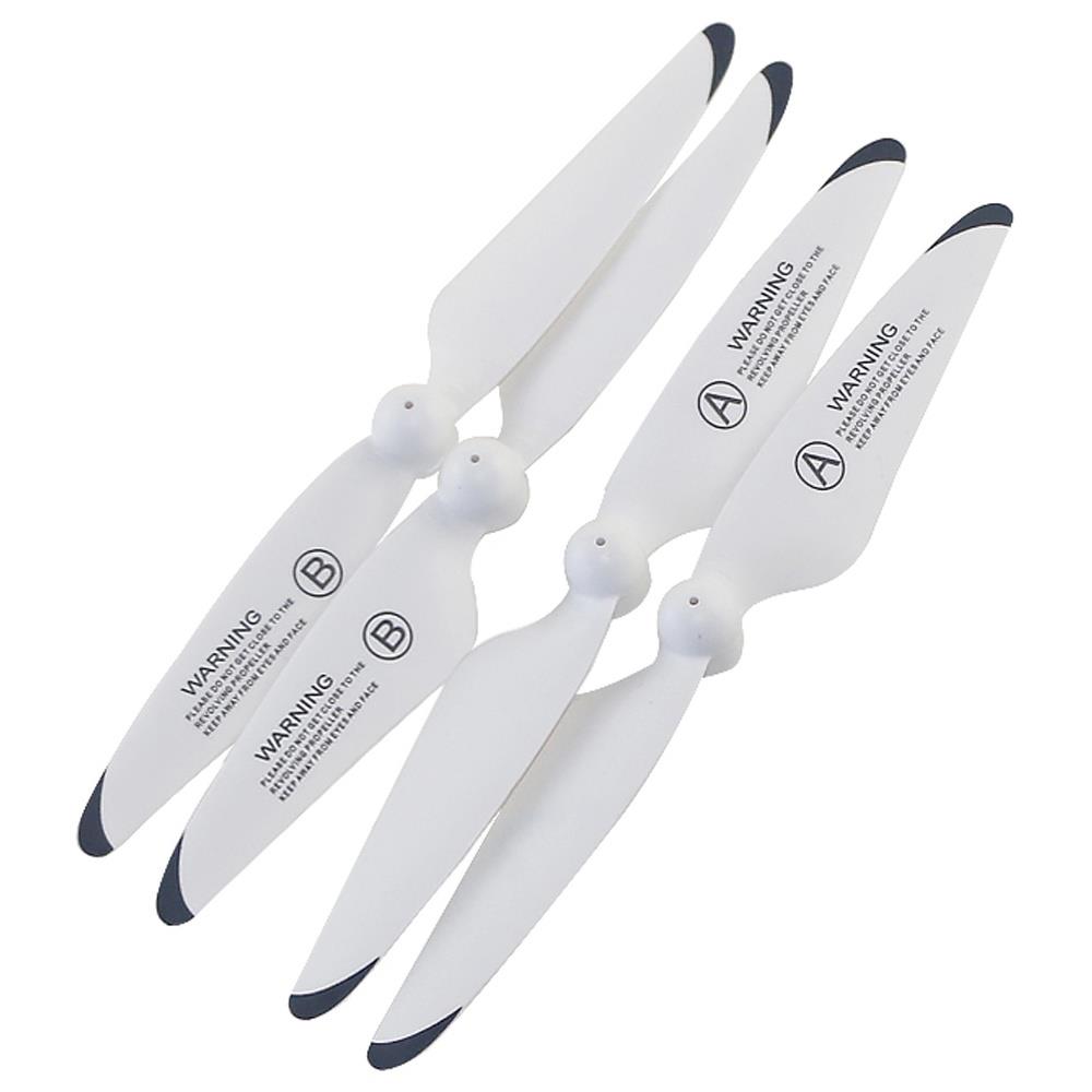 

2 Pairs JJRC X6 Aircus RC Drone Spare Parts CW CCW Propeller