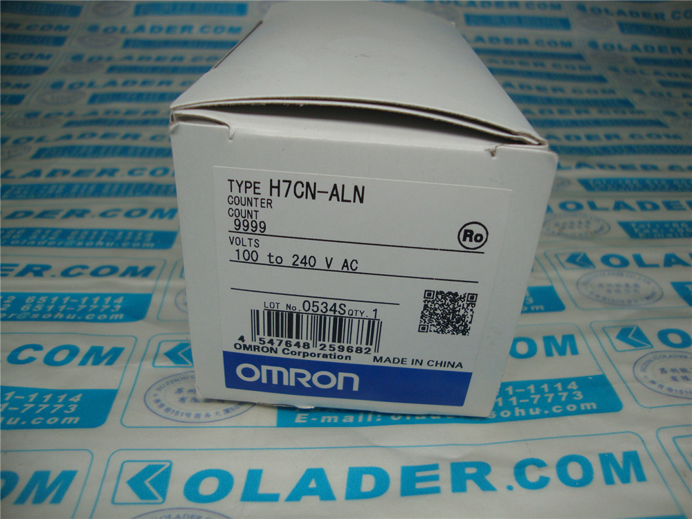 Omron Counter H7CN-XLN AC100-240V 1-Year Warranty ! New In Box