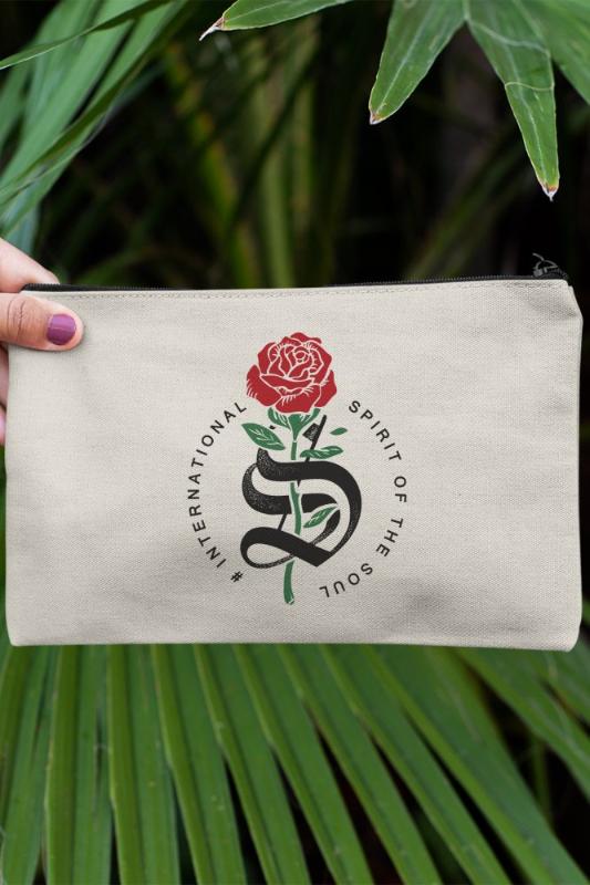 

Angemiel Clutch Spirit soul Of Portfolio Hand Makeup Bag