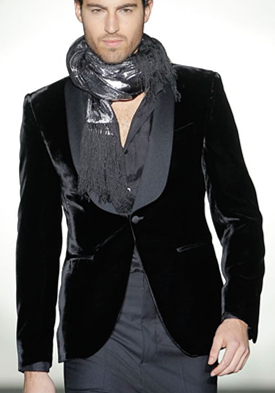 

Fashion Velveteen Groom Shawl Lapel Tuxedos Groomsmen Mens Wedding Dress Man Jacket Blazer Prom Dinner 2 Piece Suit(Jacket+Pants+Tie) A92, Same as image