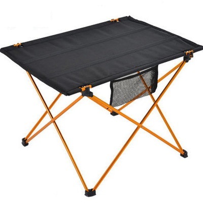 

Outdoor Desk Picnic Table Bbq Folding Ultra-light Aluminium Alloy Table Stable Camping Durable Adjustable Portable