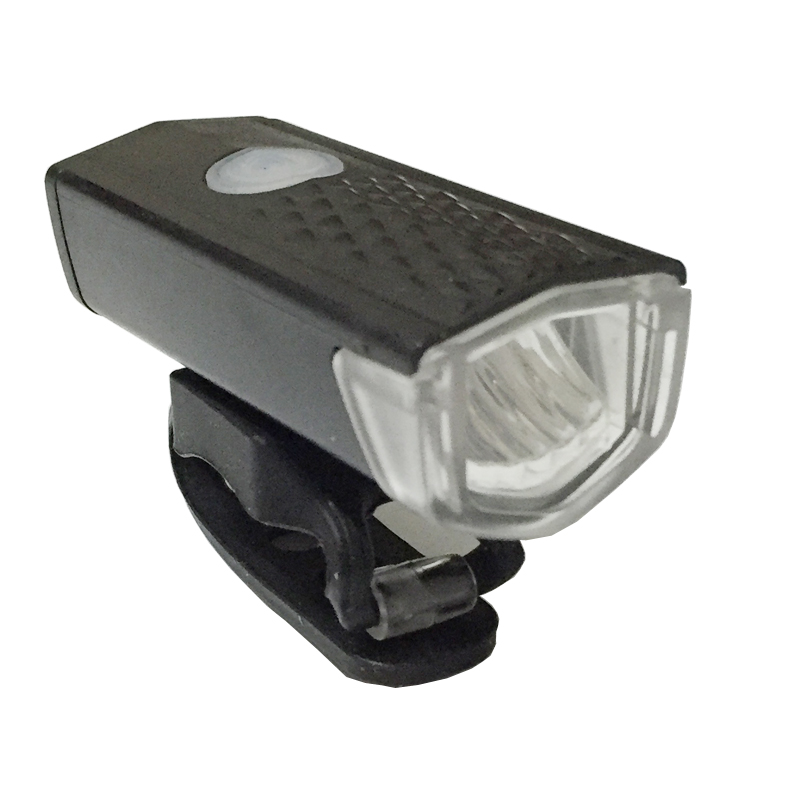 

300LM USB Rechargeable Bike Front Light CREE High Power Head Warning Cycling Bicycle LED Lamp Lighting Waterproof