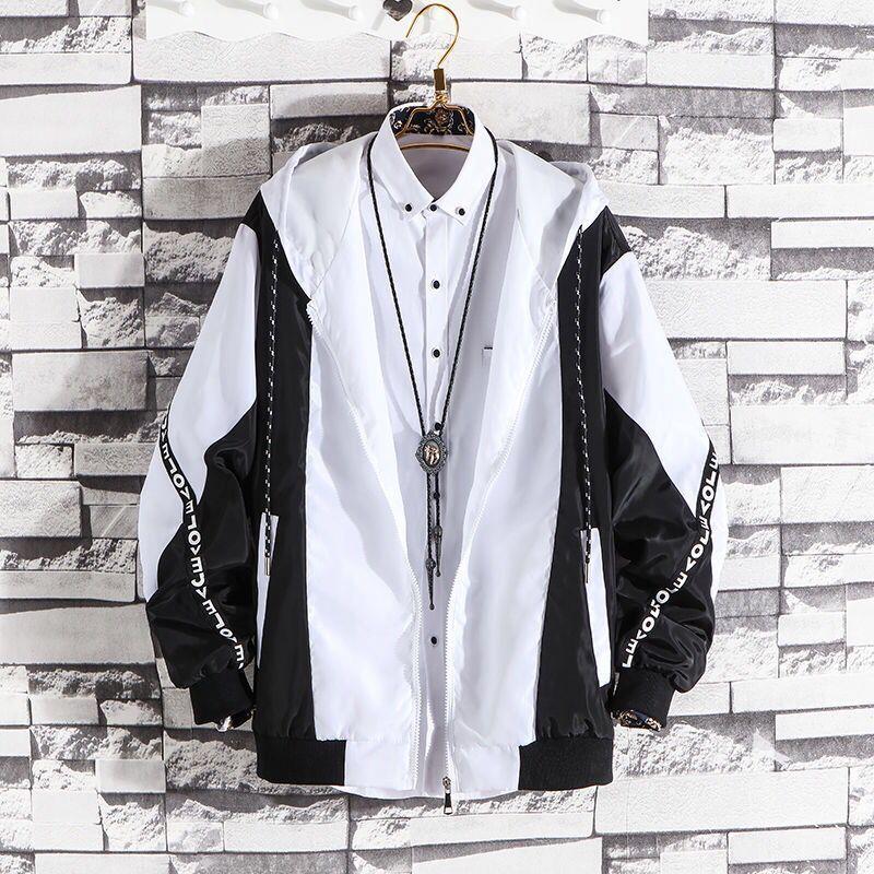 

Summer men's thin sunscreen clothing jacket young students sunscreen clothing casual trend skin jacket fishing, Beige